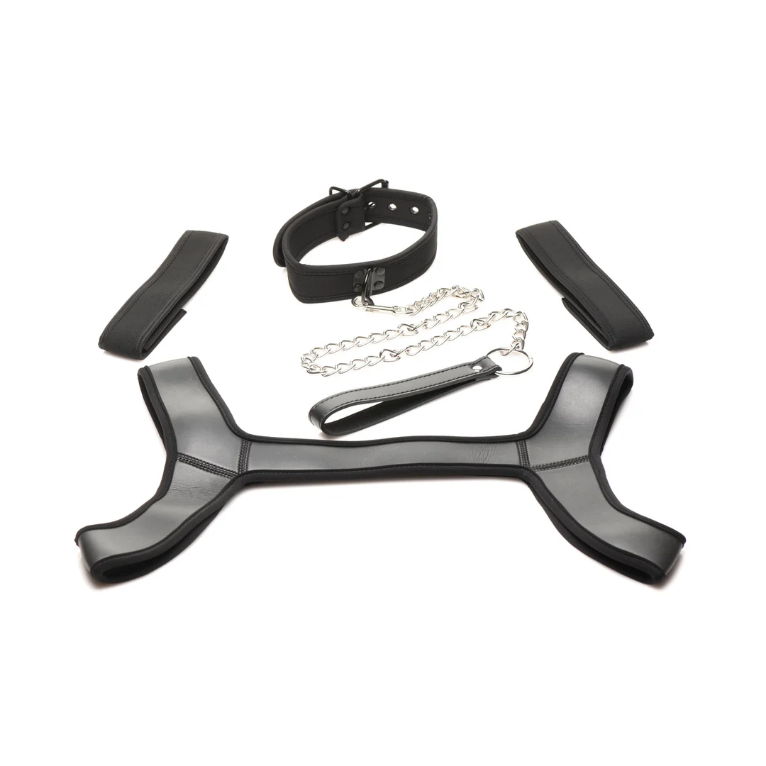 XR Brands set completo Pup Arsenal nero - immagine 4