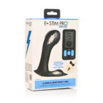 E Stim Pro vibratore per punto G da indossare nero