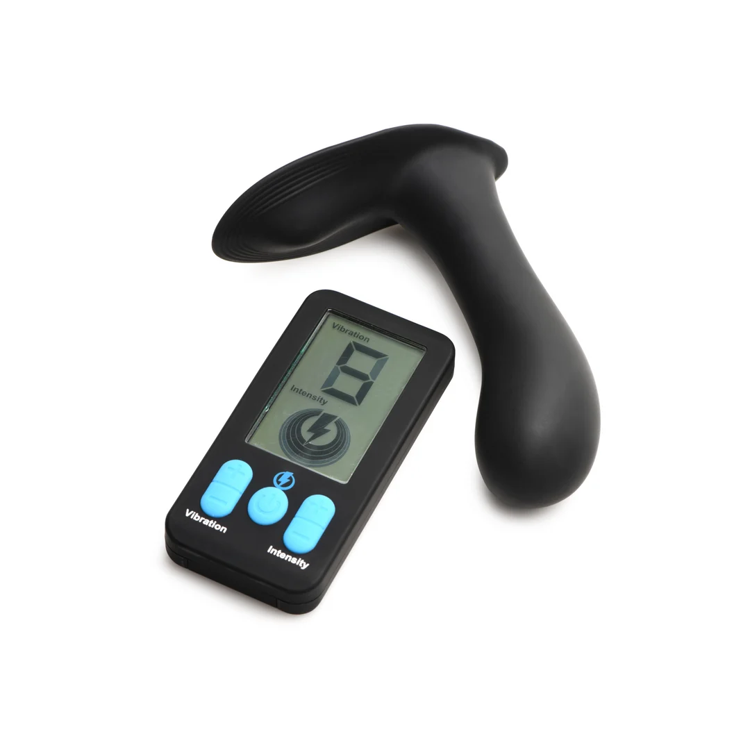 E Stim Pro vibratore per punto G da indossare nero - immagine 3