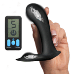 E Stim Pro vibratore per punto G da indossare nero - immagine 6