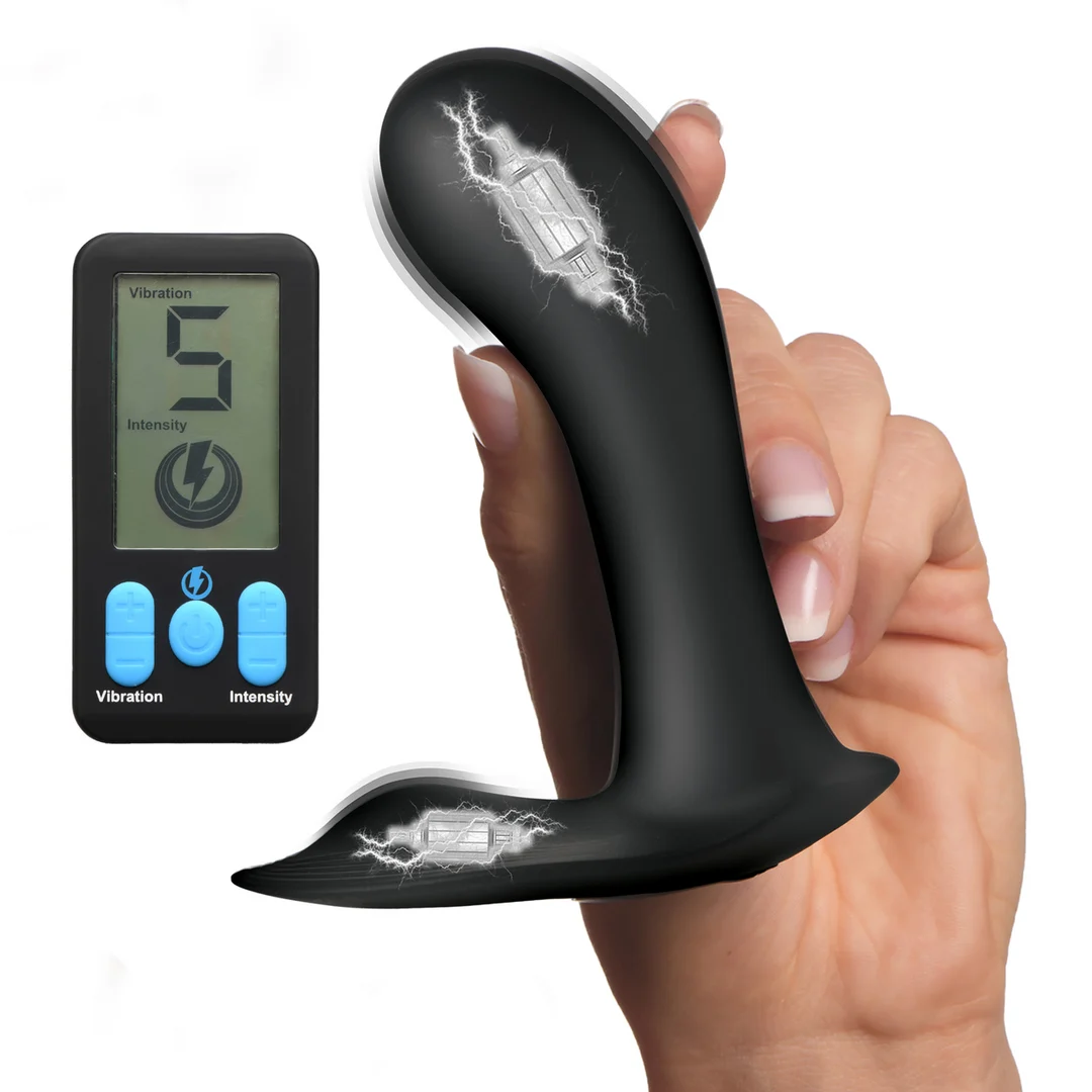 E Stim Pro vibratore per punto G da indossare nero - immagine 6