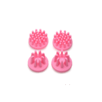 Stimolatore per capezzoli con 10 modalità, succhiatori rotanti in silicone con 2 supporti - immagine 5