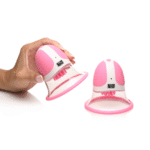Stimolatore per capezzoli con 10 modalità, succhiatori rotanti in silicone con 2 supporti - immagine 6