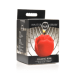 Candela colante Flaming Rose, rossa