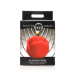 Candela colante Flaming Rose, rossa - immagine 2