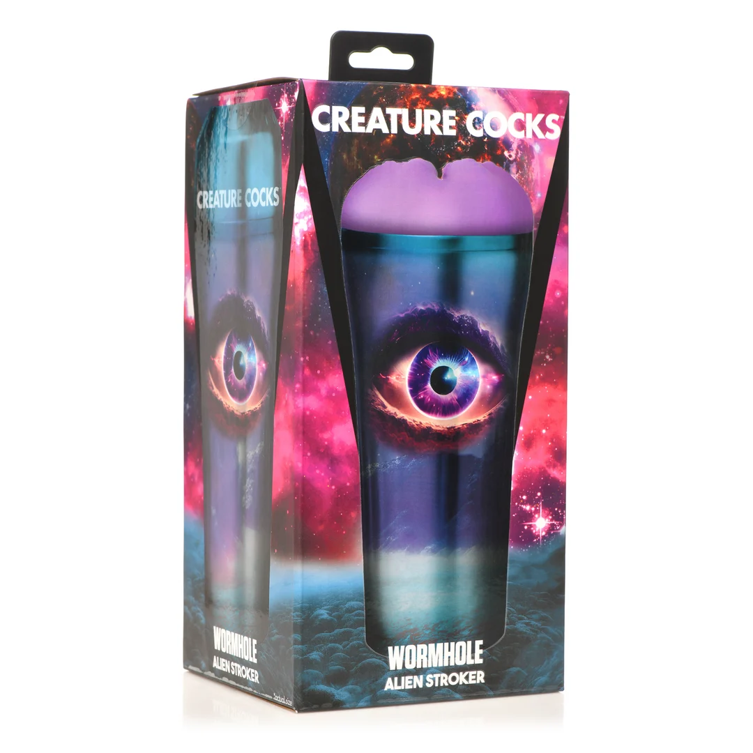 Wormhole Alien Stroker viola - immagine 1
