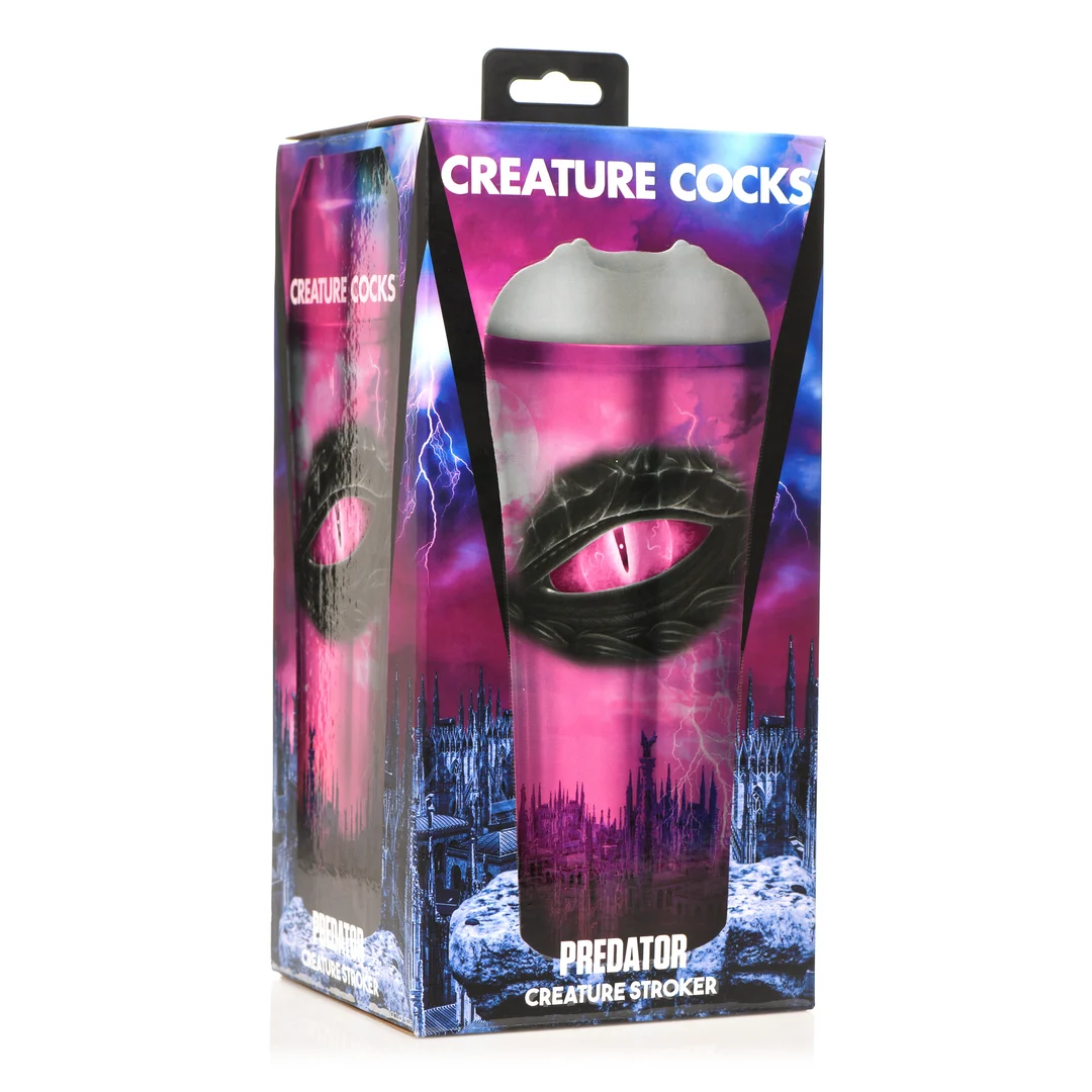 AH242-2 Masturbatore XR Brands Predator Creature - immagine 1
