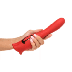 Vibratore a doppia estremità XR Brands Kiss and Tell Pro - immagine 6