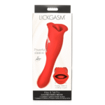 Vibratore a doppia estremità XR Brands Kiss and Tell Pro - immagine 2