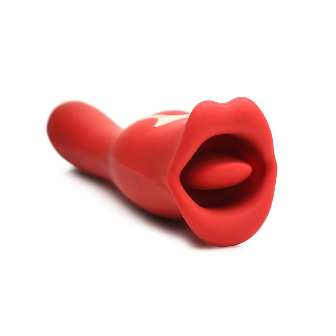 Vibratore a doppia estremità XR Brands Kiss and Tell Pro - immagine 3