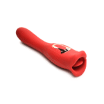 Vibratore a doppia estremità XR Brands Kiss and Tell Pro - immagine 4