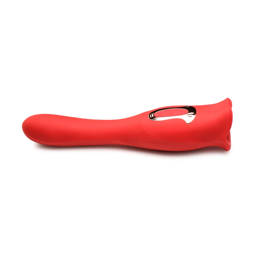 Vibratore a doppia estremità XR Brands Kiss and Tell Pro - immagine 5