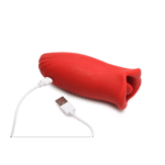 Stimolatore clitorideo in silicone Kiss and Tell - immagine 6