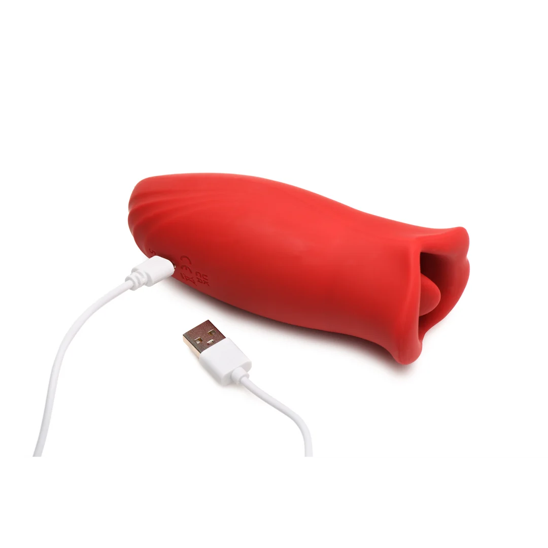 Stimolatore clitorideo in silicone Kiss and Tell - immagine 6