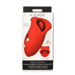 Stimolatore clitorideo in silicone Kiss and Tell - immagine 2