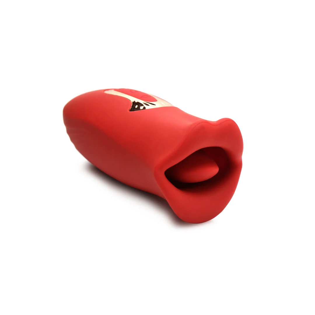 Stimolatore clitorideo in silicone Kiss and Tell - immagine 3