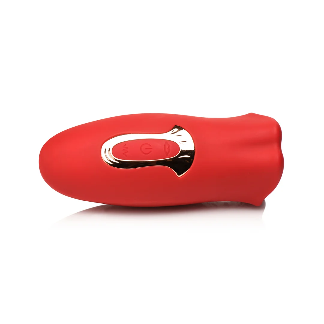 Stimolatore clitorideo in silicone Kiss and Tell - immagine 4