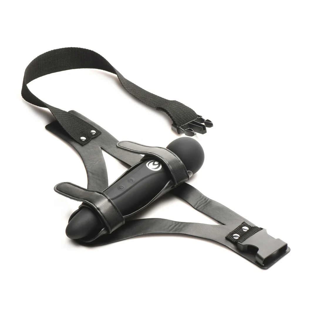 Imbracatura per coscia Thunder Strap per wand vibrator - immagine 3