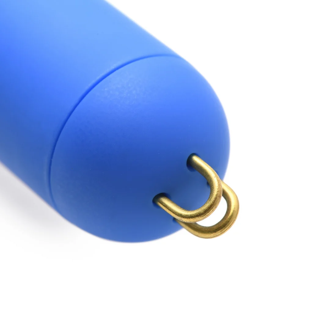 Bastone BDSM per elettrostimolazione con presa salda – Shock Rod, bastone per elettrostimolazione – Blu - immagine 3