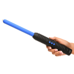 Bastone BDSM per elettrostimolazione con presa salda – Shock Rod, bastone per elettrostimolazione – Blu - immagine 5