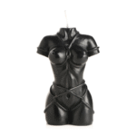 Candela colante nera Bound Goddess - immagine 2