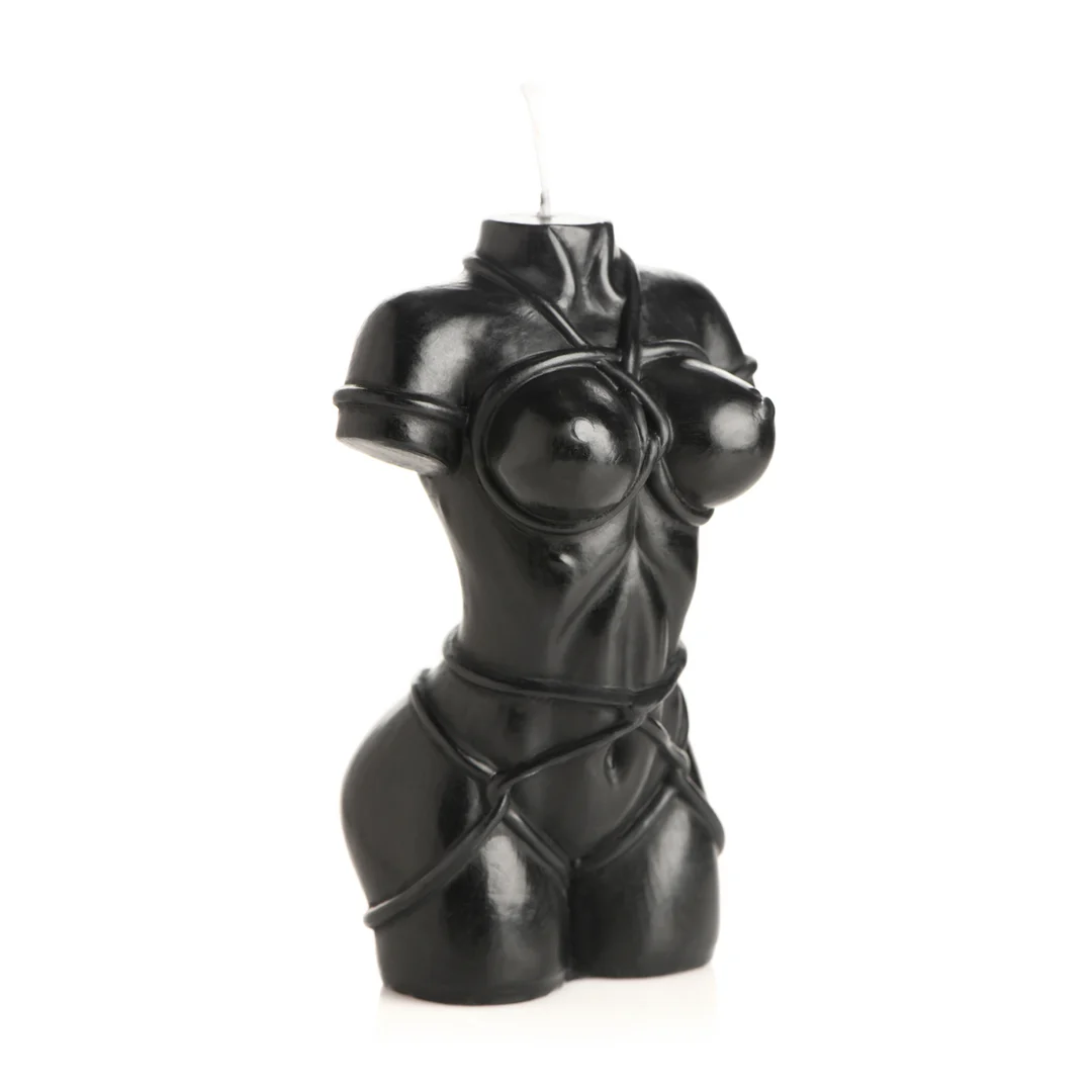 Candela colante nera Bound Goddess - immagine 6