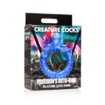 Anello fallico in silicone Poseidon's Octo Ring