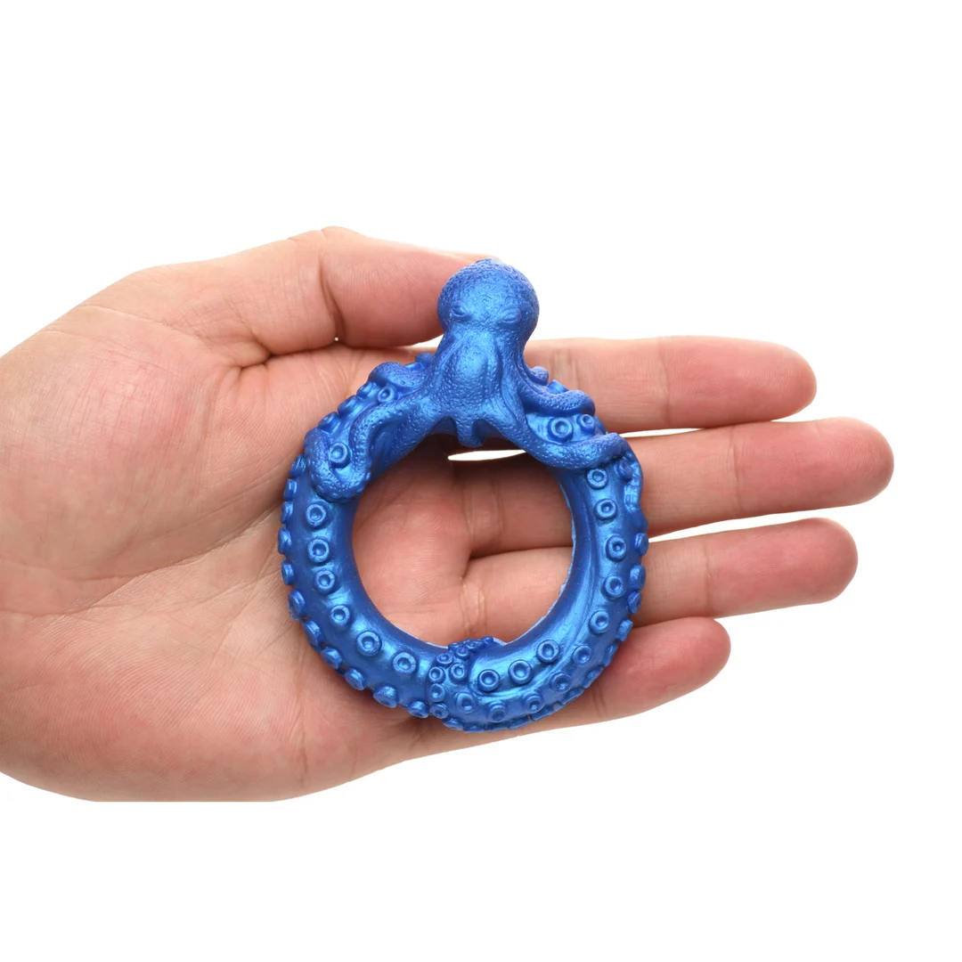 Anello fallico in silicone Poseidon's Octo Ring - immagine 4