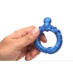 Anello fallico in silicone Poseidon's Octo Ring - immagine 5