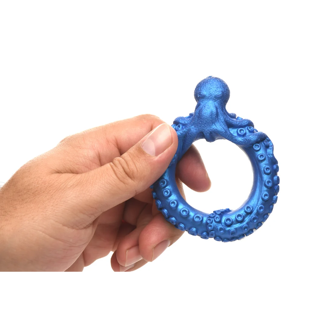 Anello fallico in silicone Poseidon's Octo Ring - immagine 5