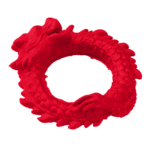 Anello fallico in silicone rosso Rise of the Dragon - immagine 3
