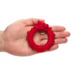Anello fallico in silicone rosso Rise of the Dragon - immagine 5