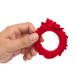 Anello fallico in silicone rosso Rise of the Dragon - immagine 6