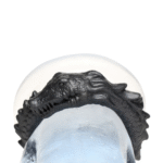 Anello fallico in silicone XR Brands Black Caiman - immagine 6