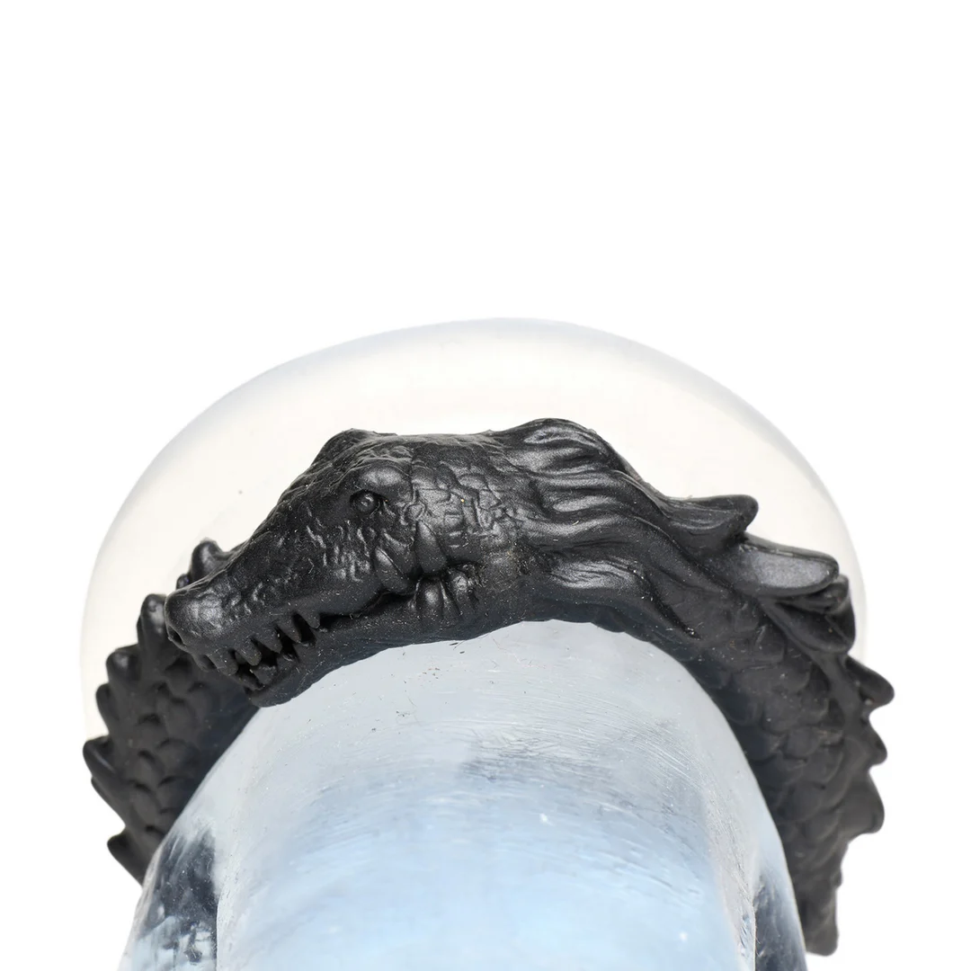 Anello fallico in silicone XR Brands Black Caiman - immagine 6