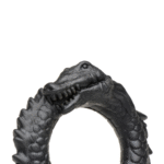 Anello fallico in silicone XR Brands Black Caiman - immagine 5