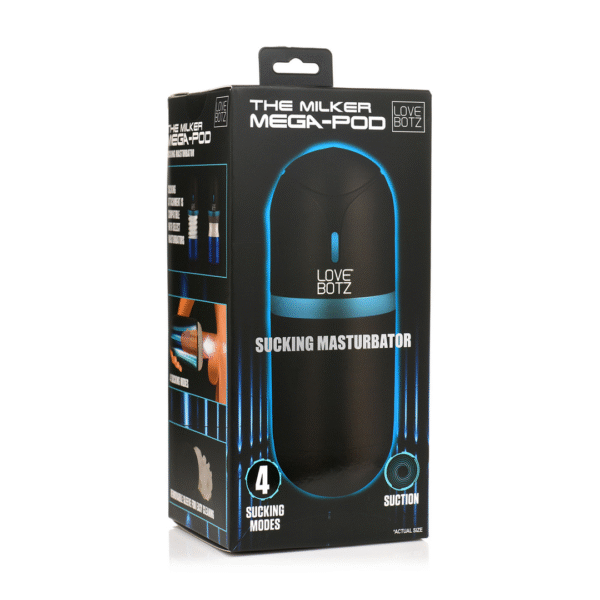 Masturbatore con suzione Milker Mega Pod