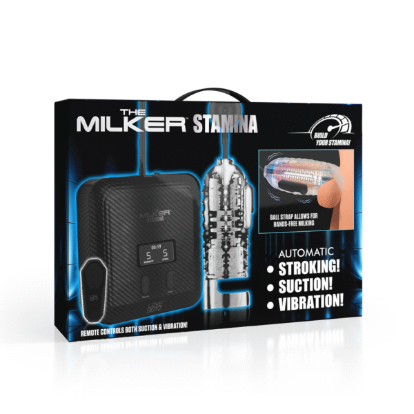 The Milker Stamina masturbatore automatico