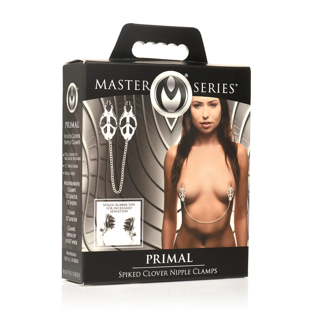 Morsetti per capezzoli Primal Spiked Clover - immagine 1