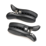 Morsetti vibranti per capezzoli XR Brands Dark Grip - immagine 5