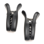 Morsetti vibranti per capezzoli XR Brands Dark Grip - immagine 3