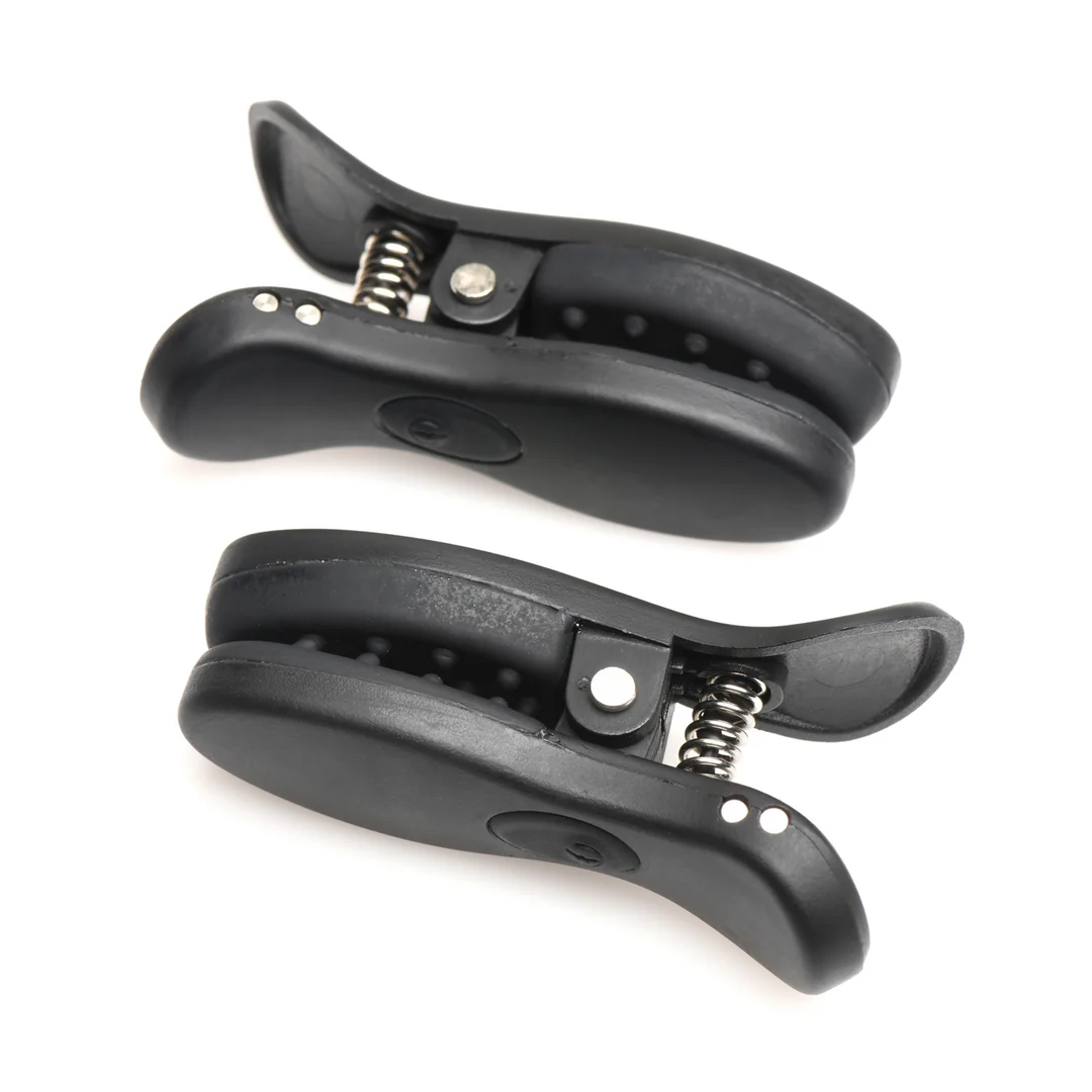 Morsetti vibranti per capezzoli XR Brands Dark Grip - immagine 5