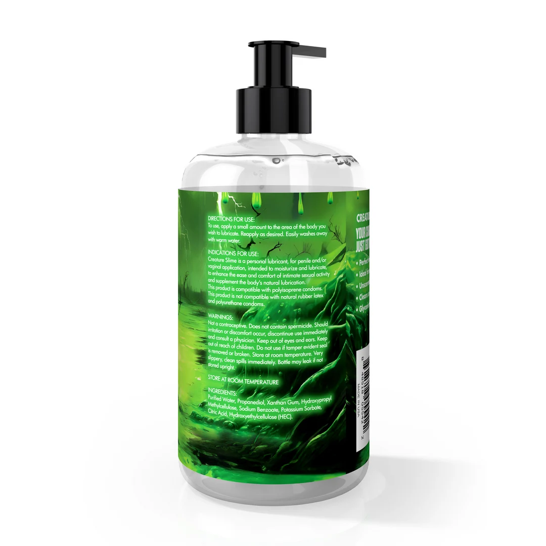 Creature Slime lubrificante a base d’acqua - immagine 2