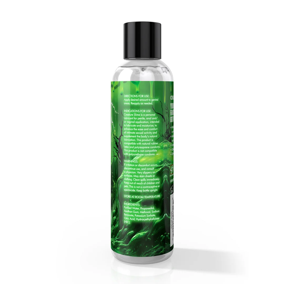 Creature Slime lubrificante a base d’acqua - immagine 6