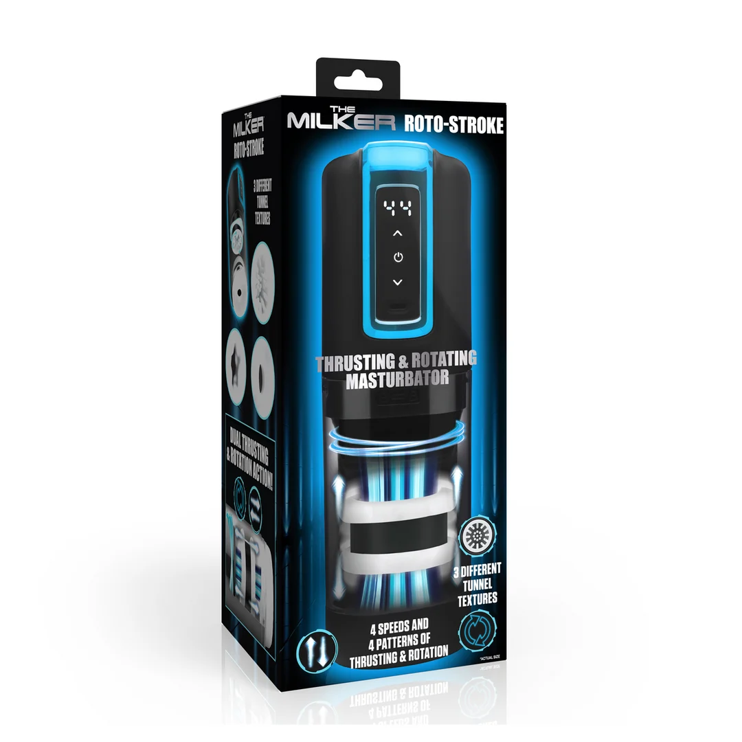 Masturbatore XR Brands Roto Stroke - immagine 1