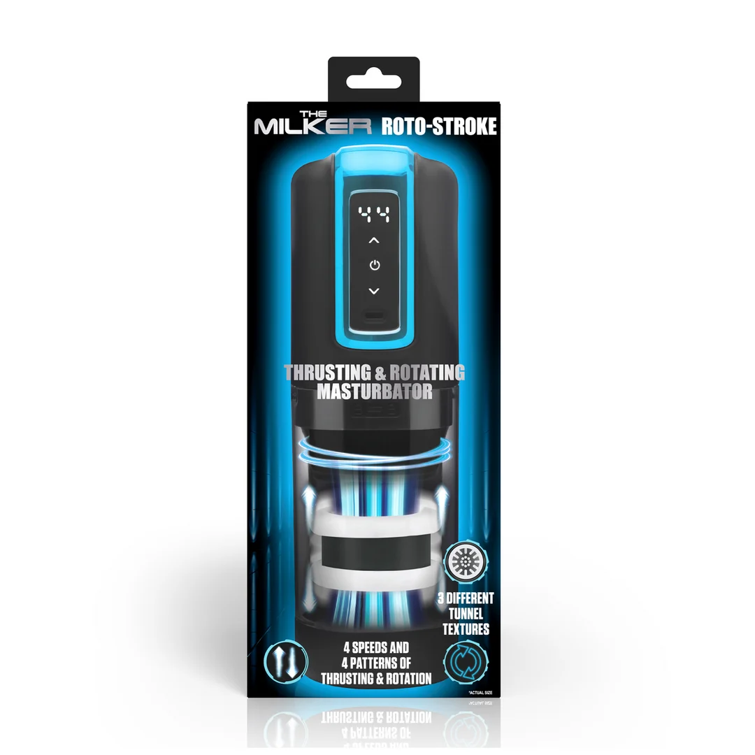 Masturbatore XR Brands Roto Stroke - immagine 2
