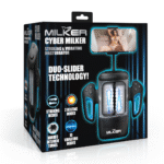 Masturbatore XR Brands Cyber Milker con supporto per telefono