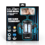 Masturbatore XR Brands Cyber Milker con supporto per telefono - immagine 2
