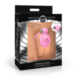 Gabbia di castità vulvare Pussification rosa
