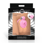 Gabbia di castità vulvare Pussification rosa - immagine 2